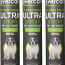 Evercare Pack of 3 All-Purpose Pet Mega Oversized Lint Roller Refills, 50 Sheets Each