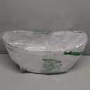 Ice 2 PCS, Thickened Ice Buckets for Parties, Mimosa Bar Supplies Beverage Tub for Champagne Beer Sparkling Cocktails5.5L) 16.5 * 7.3 * 6.8inch (Clear)