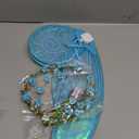 Funcredible Fairy Costume For Women and Girls - Light Up Fairy Wings and Flower Crown, Glitter - Butterfly Wings (Blue)