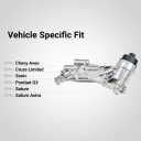 12992593 Aluminum Engine Oil Cooler Compatible with Chevy Aveo Cruze Limited Sonic Pontiac G3 Saturn Astra 1.6L 1.8L Raplace 12992593, 5650364, 25199751