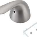 Shower Handle Replacement for Delta RP48717 Lever Handle Kit, Fit for Delta 13/14& 1300/1400 Series Tub Faucet, Single Handle Tub and Shower Faucet Handle,Brushed Nickel