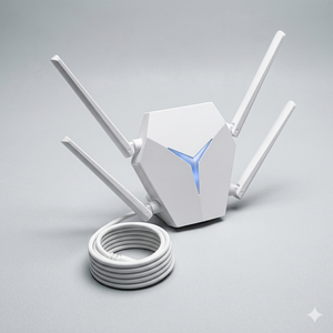 Wifi Extender AC1200 Dual Band Wifi Range Extender