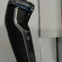 Philips Norelco Shaver 3900 Series, Wet and Dry Electric Shaver, P-Cap, Travel Pouch, Charging Stand, Storm Blue, Model S3341/92