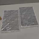 OIFILLIO Cabin Air Filter for BMW X5 X7 X6 (20192025), 530i 540i 530e M5 M550i (20172023), 740i 750i (20162022) with Activated Carbon, Replaces OE 64119366401 64115a1bdb6 (2PCS)