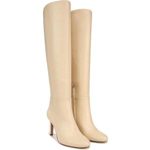 Sam Edelman Shauna Knee High Boot Eggshell 8.5 Medium