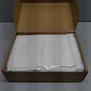 Beckham Hotel Collection Sheets Set King Size, 100% Cotton Sateen Fabric, Silky Smooth & Soft, Cool Touch, 16 Deep Pocket, 4-Piece, White