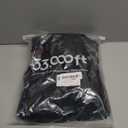 Darong Women's 2 Piece Lounge Set Casual Long Sleeve Crew Neck Tops Wide Leg Pants Travel Airport Outfit Matching Sets (Large, Black(regular))