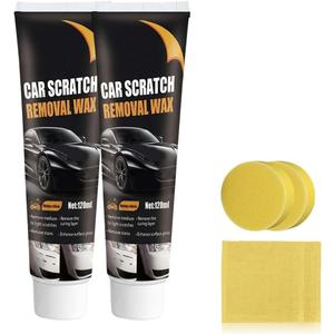 2026 New Upgraded Car Scratch Remover for Deep Scratches, Car Paint Scratch Remover for Vehicles, Car Scratch Repair Kit