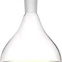 HAIZEEN 31ounce/900ml Olive Oil Dispenser Oil Bottle Glass with No Drip Bottle Spout