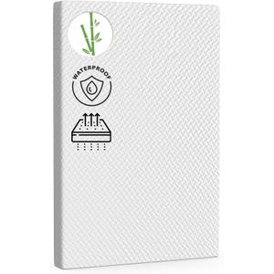 Pack and Play Mattress Topper 38"x26", Soft Breathable Waterproof Cover, Baby Pack N Play Mattresses Pad