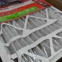 BestAir 20x25x5 MERV 11 AC Furnace Air Filter (3-Pack), Fits Trion Air Bear, Supreme, Skuttle, GeneralAire, Source1, Ultravation & Braeburn Models, Made in USA, Actual Size 19.75" x 24.25" x 4.88"