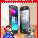 2 Pack Matte Screen Protector for Nintendo Switch 2 [7.9''] 2025 Tempered Glass, Auto Alignment Easy Installation, Bubble Free/Anti-Scratch/Anti Fingerprint/Touch Sensitive Utterly Smooth Accessories