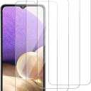 iCsapr 3 Pack Glass Screen Protector Compatible for Samsung Galaxy A32 5G [Not for A32 4G][9H Hardness]-HD Screen Tempered Glass,[Case Friendly] SM-A326 A326U A326U1 A326T A326W