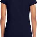 Nautica Junior's Uniform Short Sleeve Performance Polo (Blue, XL)