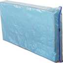 2 Pack Small Mattress Storage Bags with Zipper -4 Mil Plastic Waterproof Mattress Bags for Moving and Storage