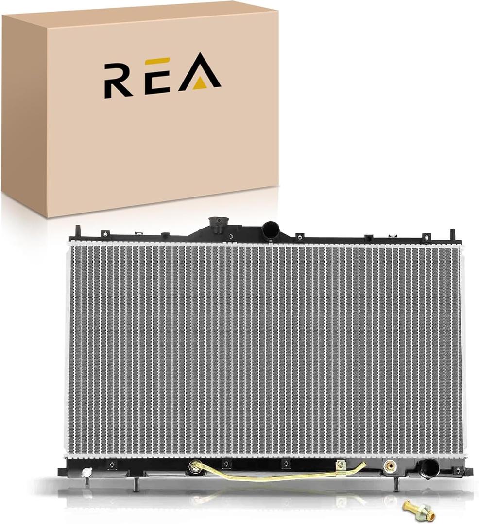 Engine Coolant Radiator For Mitsubishi Galant 04-05 L4 2.4L, Galant 06-12 L4 2.4L(Without Calif Emissions), Galant 04-09 V6 3.8Galant 06-12 L4 2.4L Automatic Transmission, Replace# MI3010207