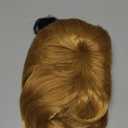Mens Blonde Wig Short Layered Natural Fluffy Wig Synthetic Heat Resistant Halloween Cosplay Hair Wig