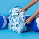 Simple Modern Large Disney Kids Backpack for School Girls and Boys | Elementary Backpack for Teen | Fletcher Collection | Kids - 16" tall | Tropical Stitch
