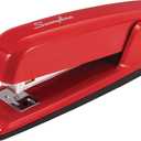 Swingline Stapler, 30 Sheet Capacity, 747 Business Stapler, Jam Free, Metal, Rio Red (74736) (Pack Of 2)