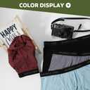 BAMBOO COOL Men's Ultra Breathable Underwear,No Riding Up Boxer Briefs with ComfortFlexible Waistband,Multipack (M)