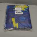 Vlipoeasn Blue 12th Birthday Decorations for Boys, Video Game Level 12 Banner Backdrop Hanging Swirls for 12th Birthday Party, Gamer 12 Years Old Party Supplies