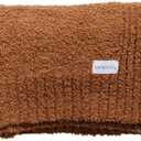 SARANONI Bamboni Baby Blanket | Luxury Plush Super Soft Blanket | Breathable Comfy Blankets for Kids and Teens | Caramel - 40" x 30"