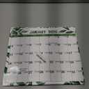 2026 2027 Yearly Wall Calendar Dry Erase Calendar for Wall 32" x 48" Large Erasable Monthly Wall Calendar Wet & Dry Erase Yearly Planner, Jan. 2026 - Dec. 2027 Double-Sided, Green
