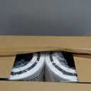 Core 300 Replacement Filter for LEVOIT Core 300 Core 300S Core 300-P Core 300S-P Air Purifier, 3-in-1 High Efficiency and Activated Carbon, Compared to Part # Core 300-RF, 2 Pack, White