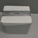 Riceshoot 4 Pieces Christmas Ice Wire Clear Garland with Light Wire Acrylic Crystal Garland Faux Diamond Beaded String Christmas Tree Ornaments Holiday Party Decoration (Irregular Cube)