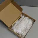 homdiy 10 Pack Solid Heavy Duty Zinc Alloy Cabinet Handles, Brushed Gold Cabinet Pulls, 3-3/4 Inch Hole Center Arch Drawer Pulls Modern Hardware for Kitchen Bathroom Cupboard