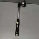 FANHAO Metal Garden Hose Wand, 16-Inch Heavy Duty Watering Wand with 9 Spray Patterns, 180 Rotating Long Garden Hose Nozzle Thumb Flow Control, Ideal to Water Hanging Baskets and Shrubs -Black