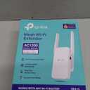 TP-Link AC1200 WiFi Extender, 2023 Engadget Best Budget Pick, 1.2Gbps Signal Booster for Home, Dual Band 5GHz/2.4GHz, Covers Up to 1500 Sq.ft and 30 Devices,Support Onemesh, One Ethernet Port (RE315)