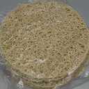 LuckyDream Round Paper Woven Placemats, 15-inch, Set of 12, Durable 100% Natural Paper Fiber, Decorative Rope Mesh Place Mats for Dining, Party and Wedding (Light Brown)