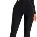 CEIUEO Sauna Suit for Women Full Body Waist Trainer for Belly Fat Sauna Jumpsuit Workout Sweat Suit, XL