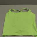 Aoxjox Women's Workout Sports Bras Fitness Yoga Crop Tank Twist Back Cami (Medium)