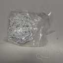 50 Pcs Gutter Guards Christmas Light Hooks, Rust-Proof Light Clips for Outside String Lights for Gutters with Mesh Leaf, Stainless Steel Gutter Light Hanging for Christmas Lights on Gutters