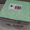 Elite Gourmet EGC115M Easy Egg Cooker Electric 7-Egg Capacity, Soft, Medium, Hard-Boiled Egg Cooker with Auto Shut-Off, Measuring Cup Included, BPA Free, Retro Mint