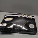Moss & Stone Electric Crepe Maker – 8” Portable Crepe Pan Nonstick with Dipping Plate, Auto Shut-Off, On/Off Switch, Even Heating & One Automatic Temperature Control – Compact Crepe Maker