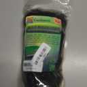 Gardenera Premium Black Mulch Cover - Enhance Your Landscape with Vibrant Color and Nutrient-Rich Benefits - 1 Quart