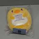 Duck Plush, Cute Duck Stuffed Animal, Positive Plushies Doll Funny Reduce Pressure Toy Cheer Up Gifts for Girls Boys Party Decor 10"