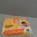 Hello Bello Diapers, Size 1 (8-12 lbs) Superstars, 32 Count of Premium Disposable Baby Diapers, Hypoallergenic with Soft, Cloth-Like Feel