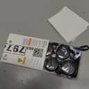 Mini GPS Tracker for Vehicles, Hidden Tracking Device for Vehicles, Car Tracker No Subscription Work with Find My (iOS Only), Vehicle Tracker with Audio for Kids, Dogs, Key, Luggage, Bag (4)