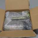 RMNJPW 2Pcs Glass Oil Sprayer for Cooking 16oz/ 470ml, Kitchen Gadget for Air Fryer, Salad, BBQ, Frying (Black+Green）