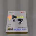 EarFun Air Pro 4 Adaptive Hybrid Noise Canceling Wireless Earbuds, Qualcomm Snapdragon Sound, aptX Lossless, 6 Mics AI CVC 8.0 Call, LDAC Hi-Res Audio, 52H Playtime, Bluetooth 5.4, in-Ear Detection (Black)