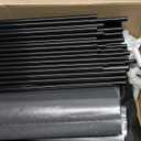 SONGMICS Closet Wardrobe, Portable Closet for Bedroom, Clothes Rail with Non-Woven Fabric Cover, Clothes Storage Organizer, 59 x 17.7 x 69 Inches, 12 Compartments, Black ULSF03H