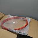 Boat Throttle Control Cable 11.5 (Red) Feet Outboard Rotary Steering Cable for Most Single Station Boats