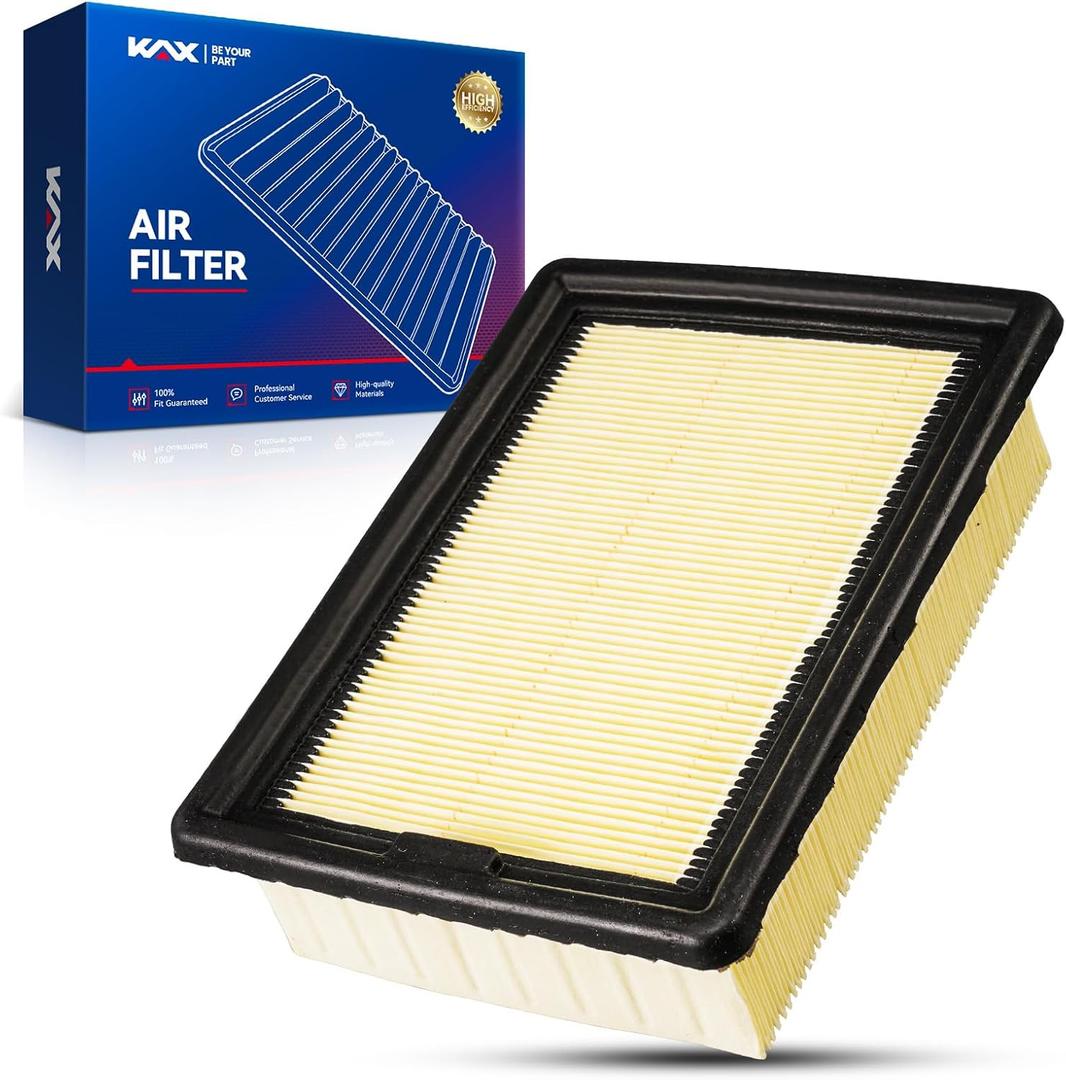 KAX Engine Air Filter, CA11456 Replacement for Ford Escape 2013 2014 2015 2016 2017 2018 2019, Transit Connect 2014-2022
