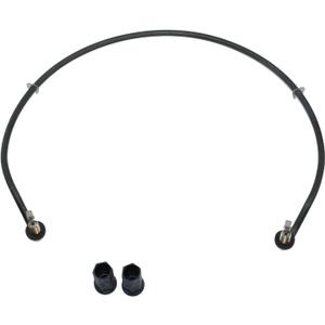 2026 Upgraded W10703867 Dishwasher Heating Element with 0.98 in Mounting Hole Diameter for Whirlpool KitchenAid Kenmore Upgraded Dishwasher Heating Element
