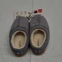 Dearfoams Memory Foam Grey, Size 13-1