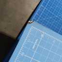 Elan Cutting Mat 36x60 Blue, Extra Large Self Healing Cutting Mat 36 x 60 Inch, 5-Ply Craft Board Blue, Hobby Board for Sewing and Quilting